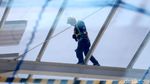 Proyek Skybridge Tanah Abang Terus Dikebut