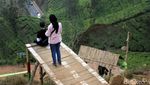 Foto: Jalan Buntu di Pangalengan yang Instagramable