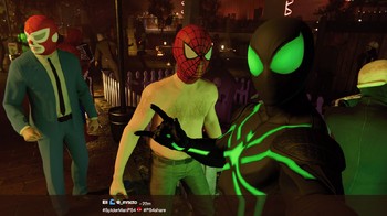 Spiderman mau selfie dulu deh. (Foto: Internet)
