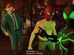 Keren! Ini Aksi Foto dan Selfie Spiderman di Game Anyar