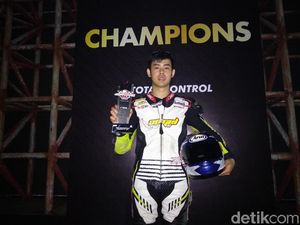Start Posisi 10, Pemuda Asal Bandung Finis Tercepat