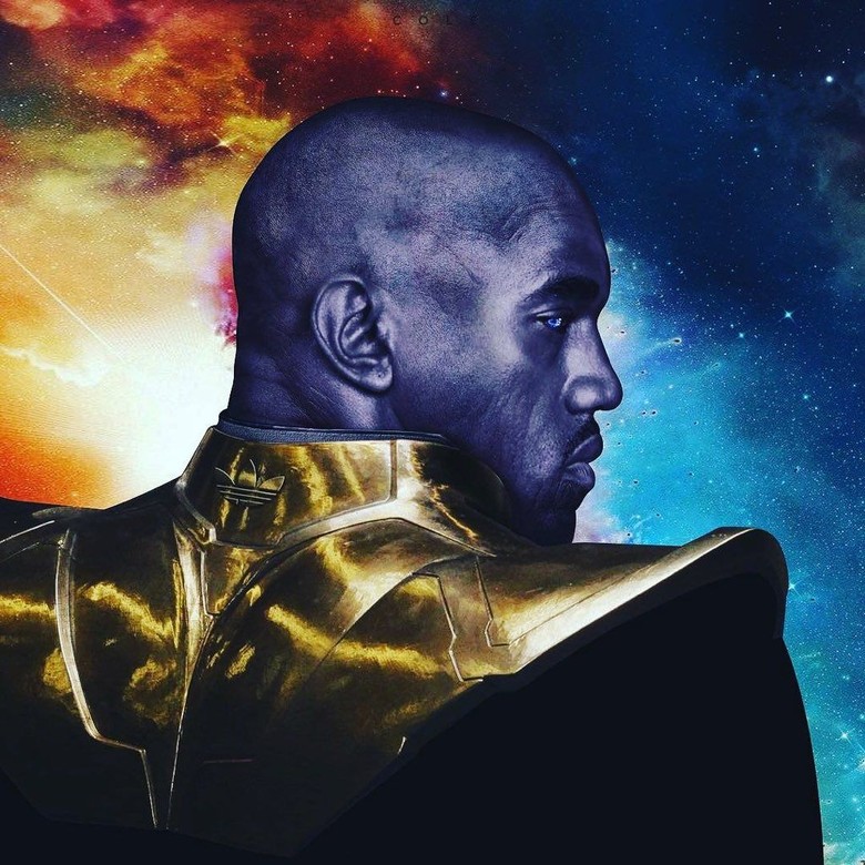 Sama-sama Angkuh, Ini Persamaan Thanos dan Kanye West Sama-sama Angkuh, Ini Persamaan Thanos dan Kanye West