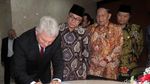Zulkifli Hasan Terima Presiden Senat Ceko
