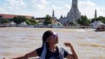 Liburannya Ellen Rachel, Gadis Papua di Kontes Kecantikan Dunia