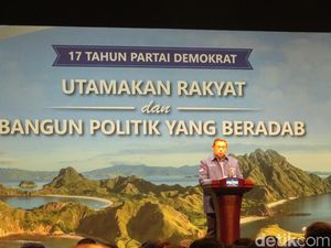 Singgung Pelemahan Rupiah, SBY Cerita Menyelamatkan Perekonomian