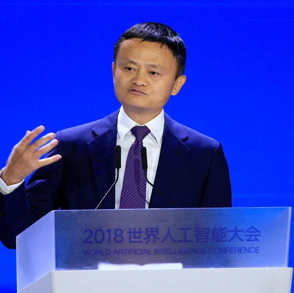 Naskah Lengkap Tulisan Jack Ma Soal Sistem Kerja 996