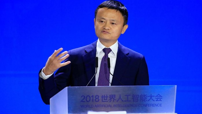 Jack Ma. Foto: Reuters Jack Ma. Foto: Reuters