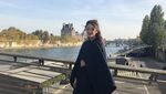 Jalan-jalannya Artis Bollywood Cantik, Sayesha Saigal