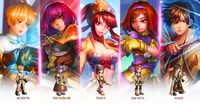 Ragnarok Rush Dirilis, Seperti Apa Gameplaynya?