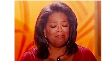 Oprah Winfrey ikutan masuk meme soal Path tutup. Sedih sekali ya ekspresinya. (Foto: Twitter)