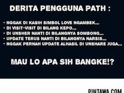 Yuk Nostalgia dengan Path Lewat Meme-meme Ini
