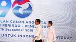Momen Jokowi Didampingi Hary Tanoe di Pembekalan Caleg Perindo