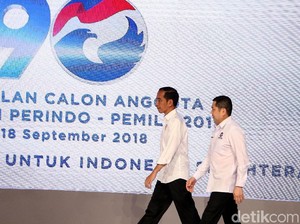 Jokowi: Mars Perindo Ada Di Mana-mana, Hati-hati Partai Lain