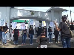 Kejati Jambi Didemo terkait Kasasi Korban Perkosaan Dibui
