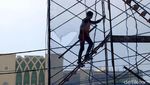 Proyek Skybridge Tanah Abang Terus Dikebut