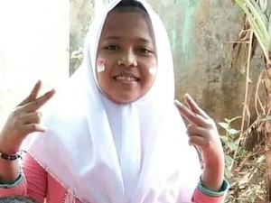 Kisah Haru Gadis Cilik Karawang yang Dihabisi Pembunuh Brutal