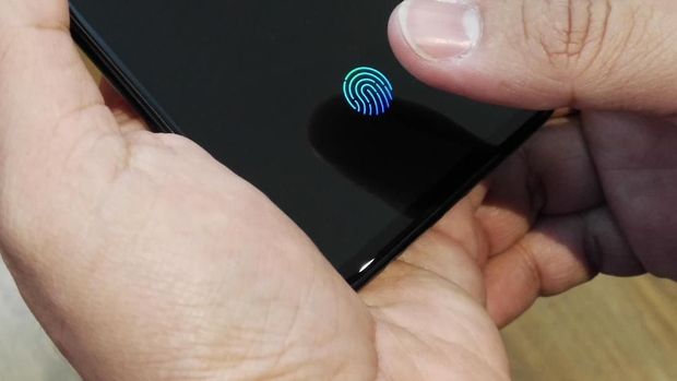 Menengok Keunggulan Screen Touch ID Vivo V11 Pro