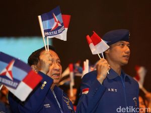 Ini Daftar Sementara Caleg PD yang Lolos ke DPR