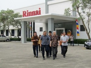 Rinnai Serius Garap Pasar Indonesia