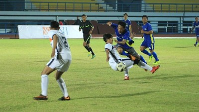 Pertandingan Sepakbola Persahabatan