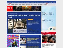 Perbandingan Tampilan Situs Jadul dan Zaman Now