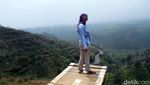Foto: Jalan Buntu di Pangalengan yang Instagramable