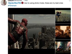 Keren! Ini Aksi Foto dan Selfie Spiderman di Game Anyar