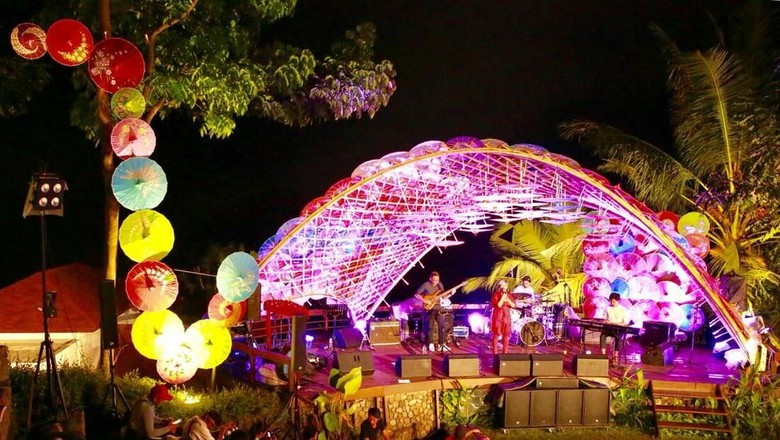 Foto: Acara konser musik Jazz Ijen Banyuwangi (Ardian/detikTravel) Foto: Acara konser musik Jazz Ijen Banyuwangi (Ardian/detikTravel)