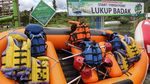 Foto: Rafting Seru di Kaki Gunung Leuser