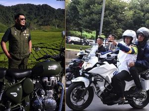 Pejabat Negara dan Roda Dua