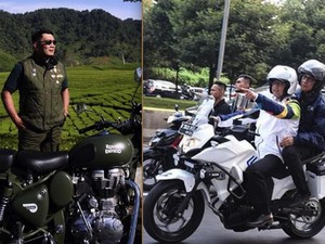 Pejabat Negara dan Roda Dua