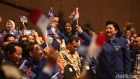 HUT ke-17 Partai Demokrat juga dihadiri oleh Ani Yudhoyono. 