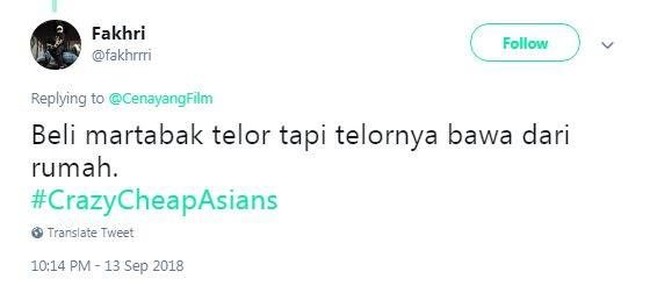 Boleh juga dicoba biar hemat. Foto: Twitter