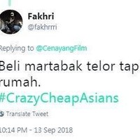 Boleh juga dicoba biar hemat. Foto: Twitter