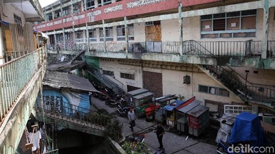 Melihat Wisma Ciliwung yang Jadi Opsi Lahan untuk Warga Bukit Duri