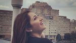 Jalan-jalannya Artis Bollywood Cantik, Sayesha Saigal