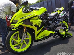Resep CBR Ganteng ala Pemenang Kontes Modifikasi