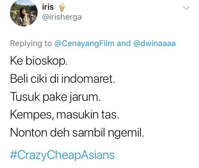 Sungguh ide yang cukup cerdas. Foto: Twitter