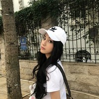 Lin cukup populer di media sosial China. Ia memiliki 70 ribu lebih pengikut di Weibo. Foto: Weibo