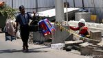 Proyek Skybridge Tanah Abang Terus Dikebut