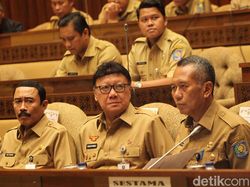 Mendagri dan DPR Rapat Bahas Anggaran Perbatasan