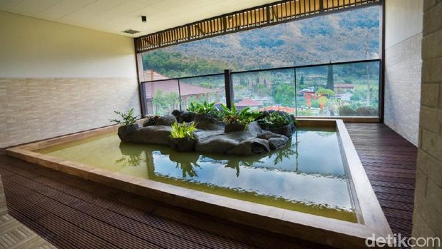 Belum Move On Liburan! Mandi Onsen & Pakai Yukata di Kota Batu
