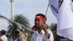Minta Diangkat Jadi PNS, Guru Honorer Demo di Istana