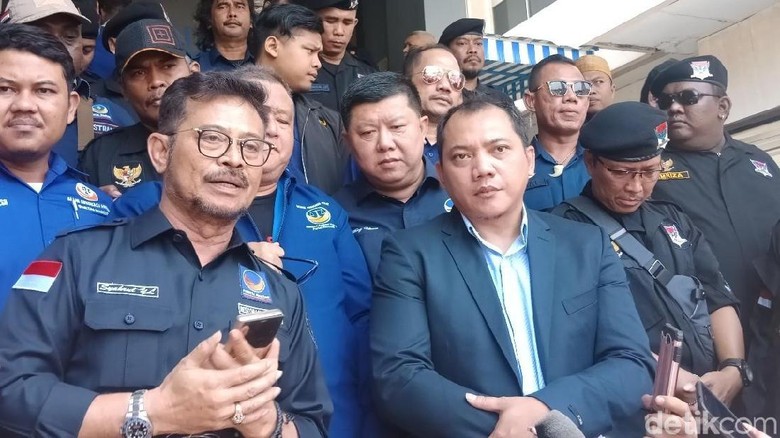 Somasi soal Surya Paloh Tak Direspons, NasDem Polisikan Rizal Ramli Somasi soal Surya Paloh Tak Direspons, NasDem Polisikan Rizal Ramli