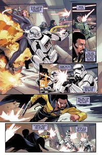 Lando Calrissian 'Star Wars' Jadi Komik Solo
