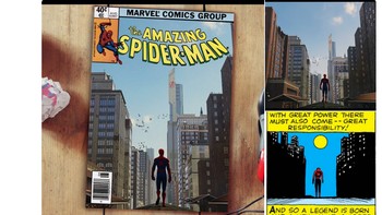 Bikin cover komik pun bisa. Keren kan? (Foto: Internet)