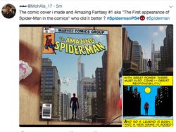 Keren! Ini Aksi Foto dan Selfie Spiderman di Game Anyar