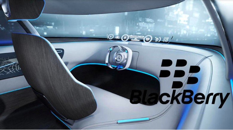 Mobil Otonom Blackberry Foto: Pool (Carsscoop) Mobil Otonom Blackberry Foto: Pool (Carsscoop)
