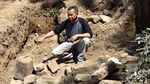 Penampakan Struktur Batu di Dekat Candi Ngempon Semarang