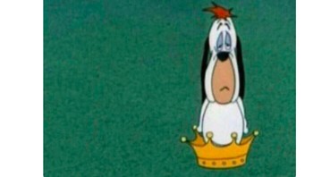 Murung karena Path tutup? Sama dong seperti Droopy dari Looney Tunes ini. (Foto: Twitter)